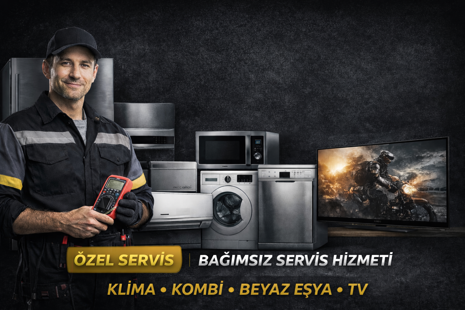  Alanya Daikin Servisi